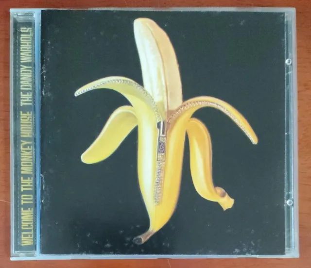 Cd - The Dandy Warhols - Welcome To The Monkey House - 2003