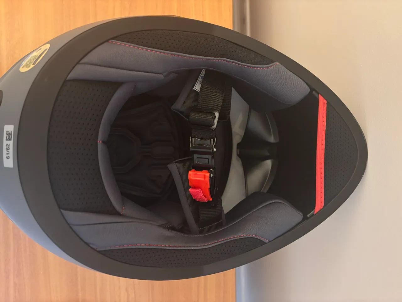 Capacete novo ASX  - Foto 5