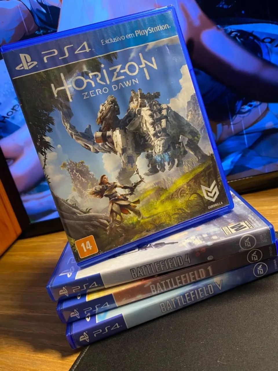 4 Jogos de PS4 em perfeito estado - Foto 2