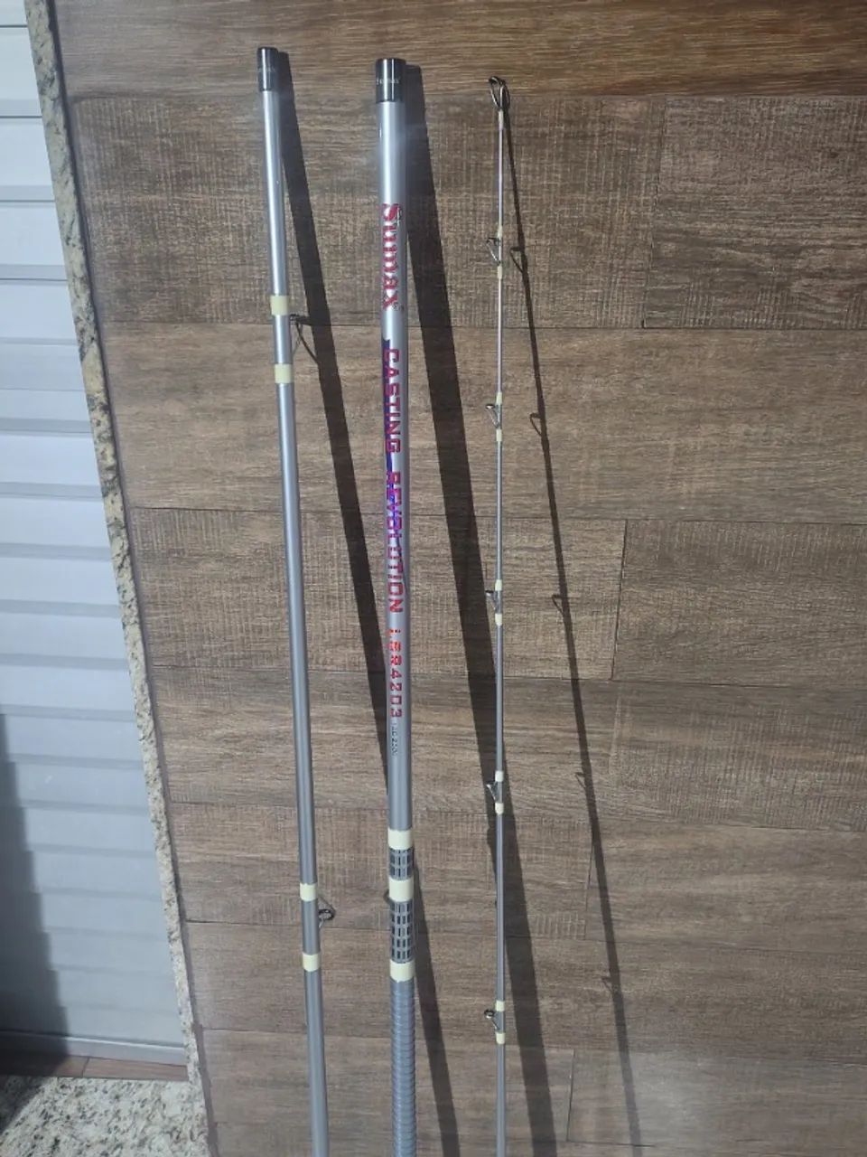 Vara de pesca CR Casting Revolution 4,20 nova  - Foto 2