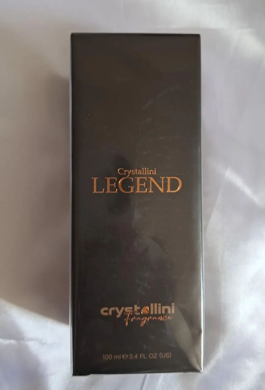 Perfume legend jafra crystallini 