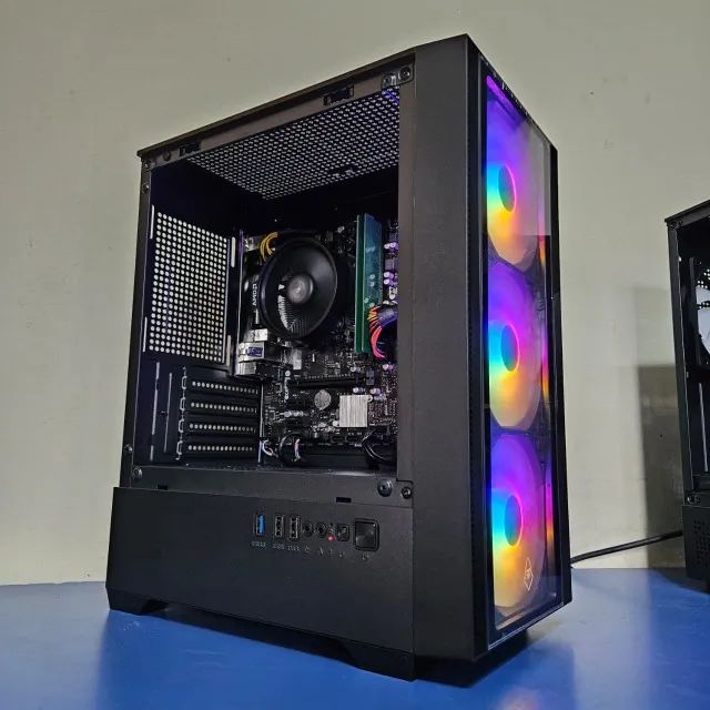 CPU GAMER RYZEN 8GB SSD