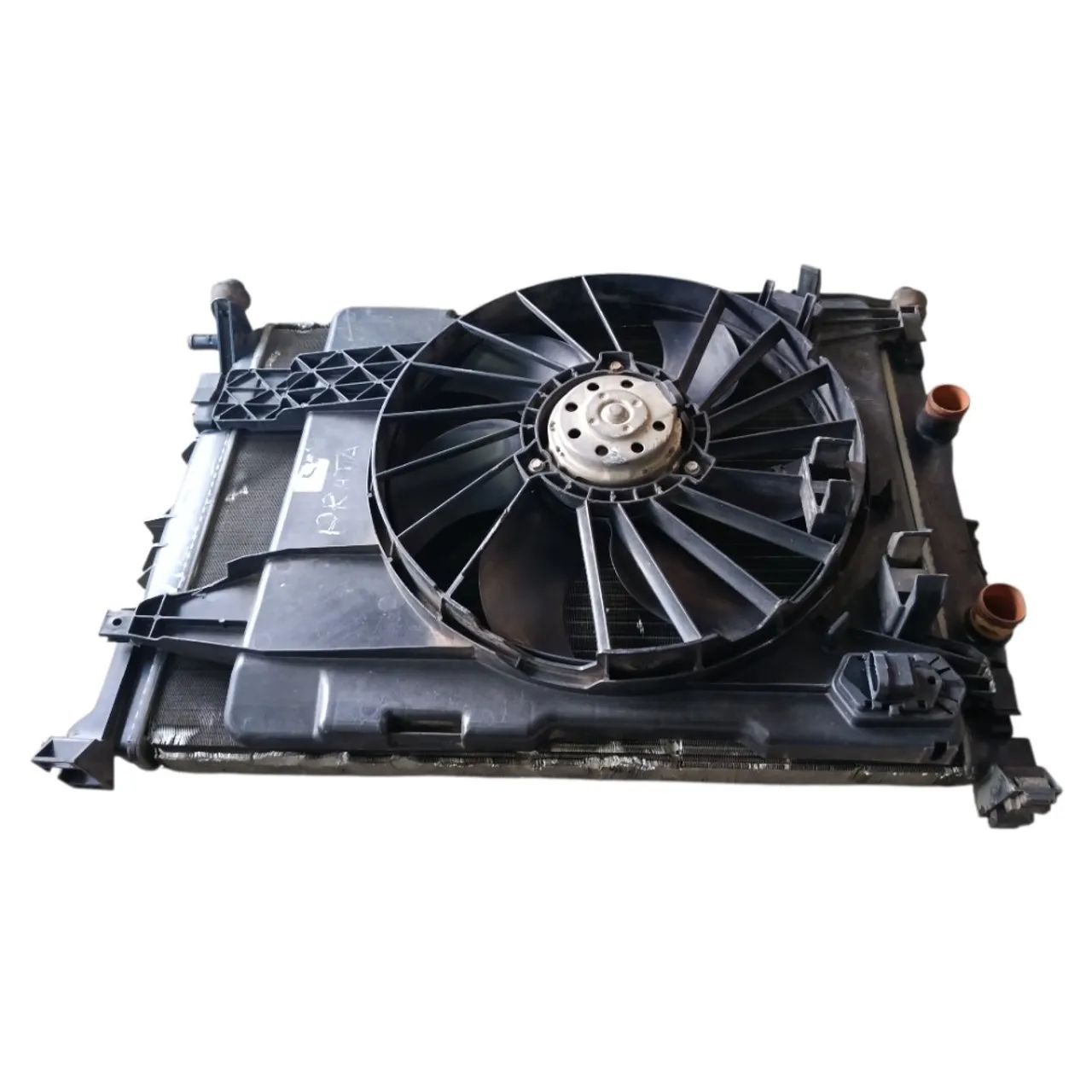 Conjunto Radiador Condensador Renault Megane 2006 2012