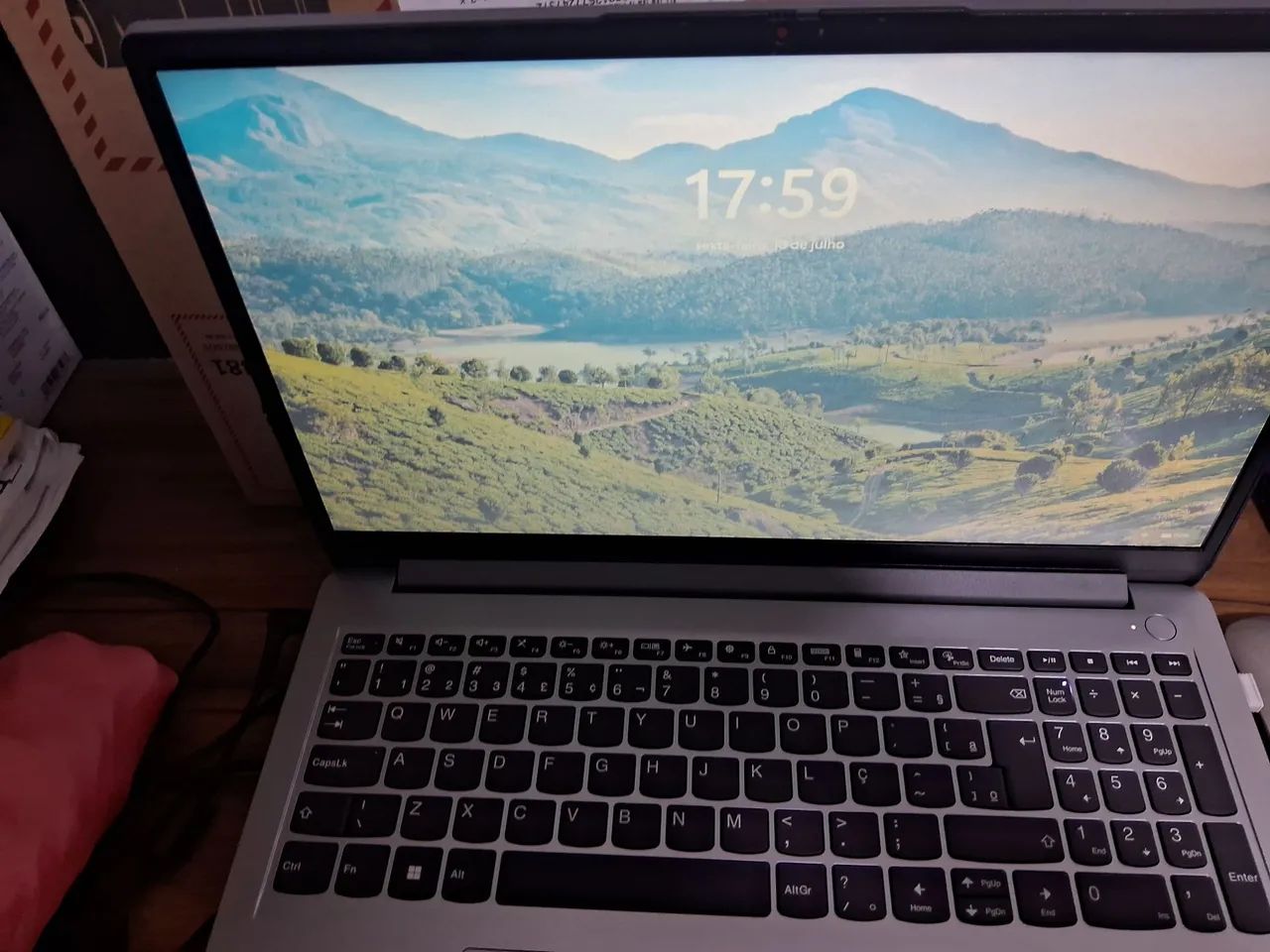 Notebook lenovo 
