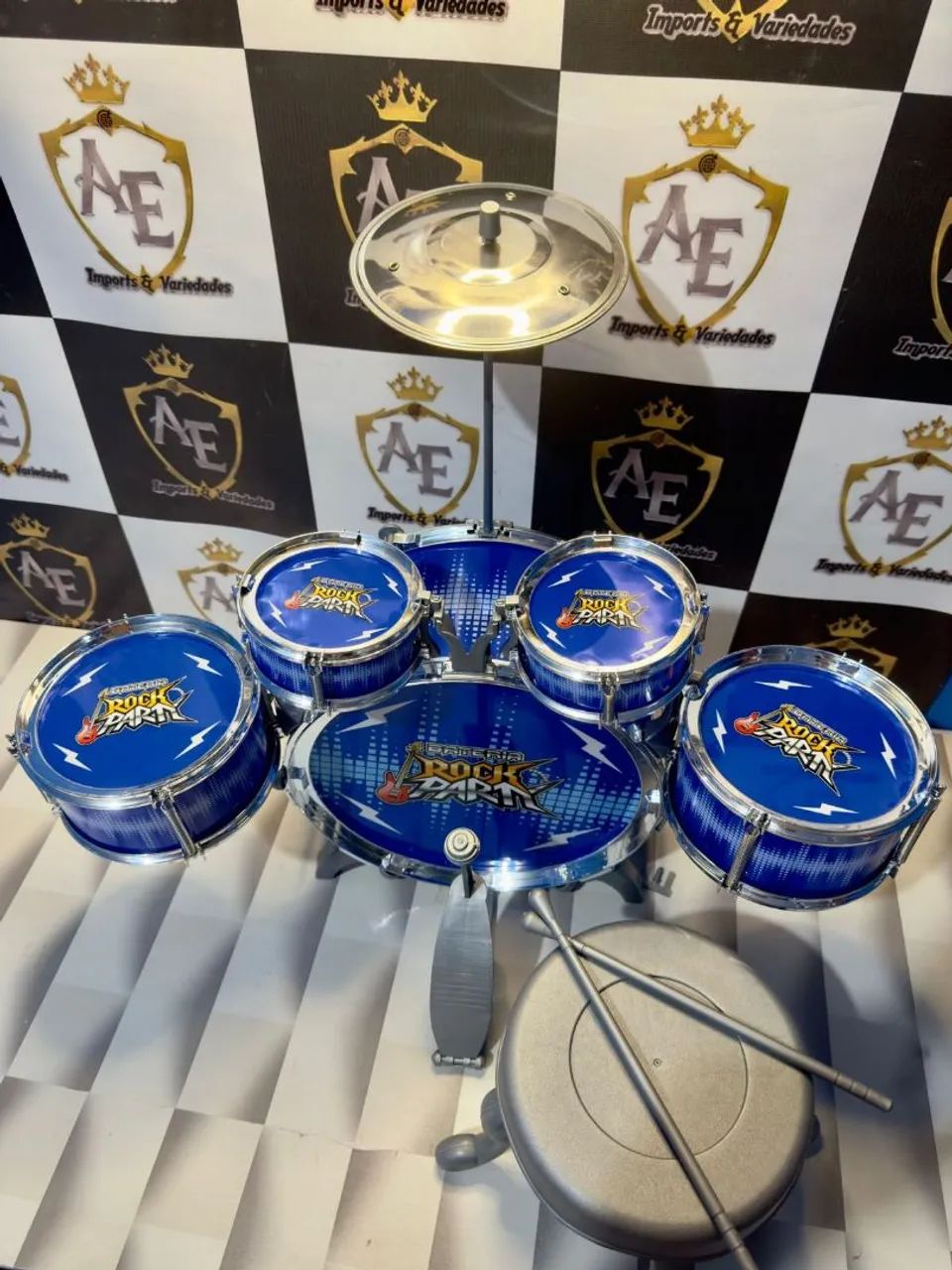 Bateria Infantil 