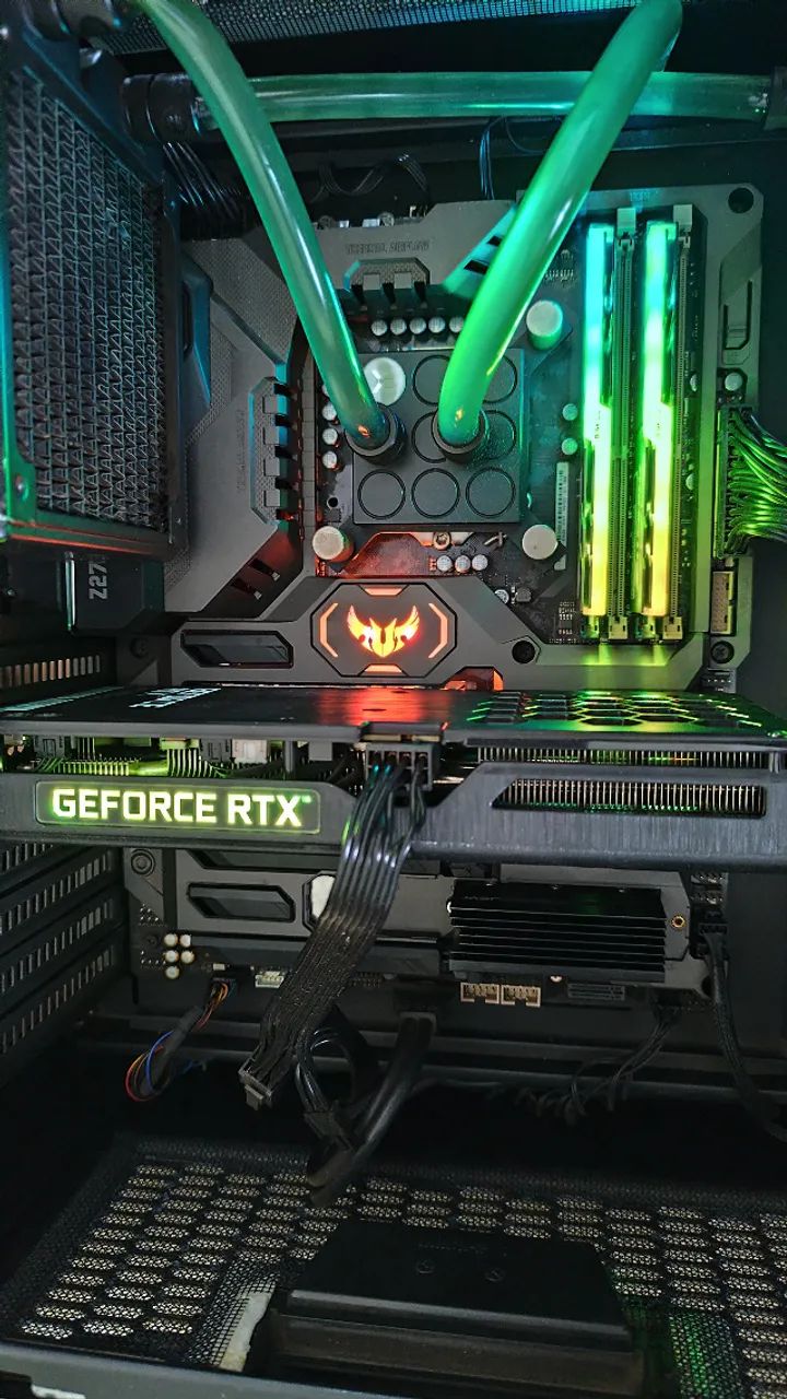 PC Gamer / Workstation Completo - i7 + RTX 3060 + 64GB RAM + Watercooling Custom - Foto 3