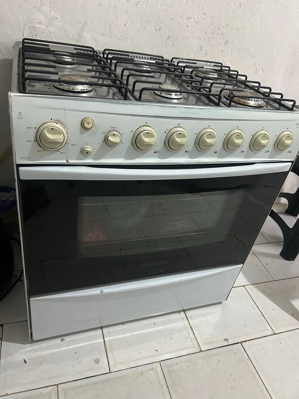 Fogão funcionando 100%