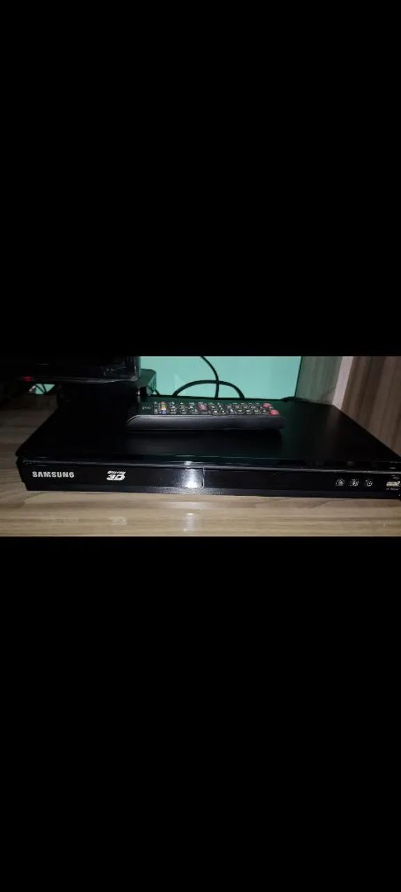 Aparelho de blu-ray Samsung