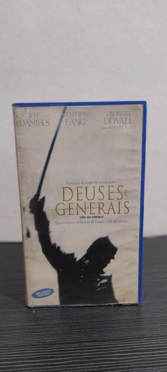 VHS Deuses e GENERAIS   (dublado)