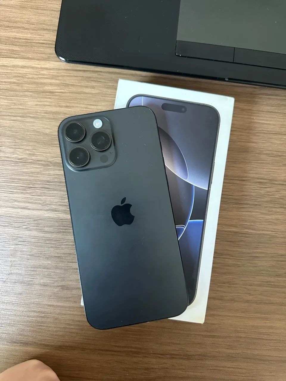 Iphone 16 Pro Max 256GB GARANTIA e NOTA 