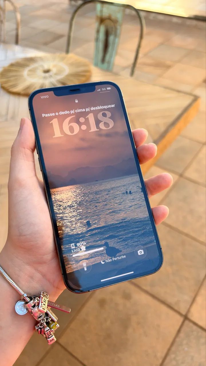 iPhone 12 Pro Max 256GB - Preto - Foto 3