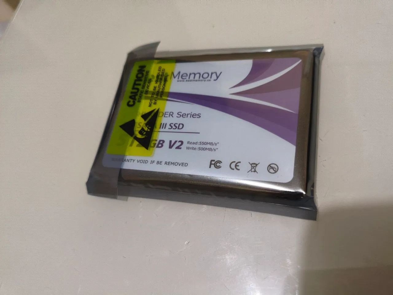 SSD 512Gb SATA III