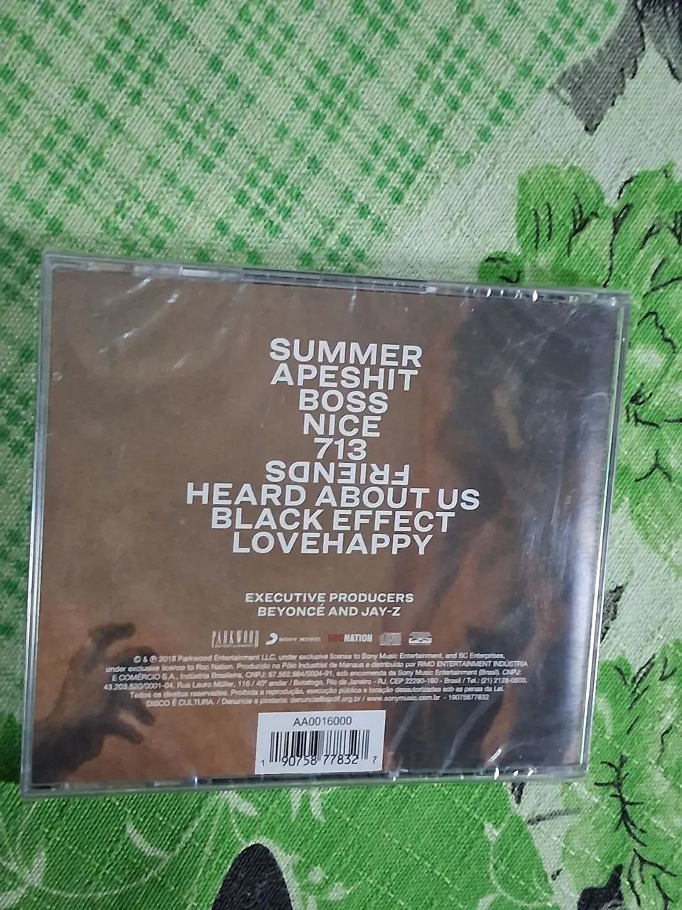CD BEYONCÉ-EVERYTHING IS LOVE LACRADO  - Foto 2