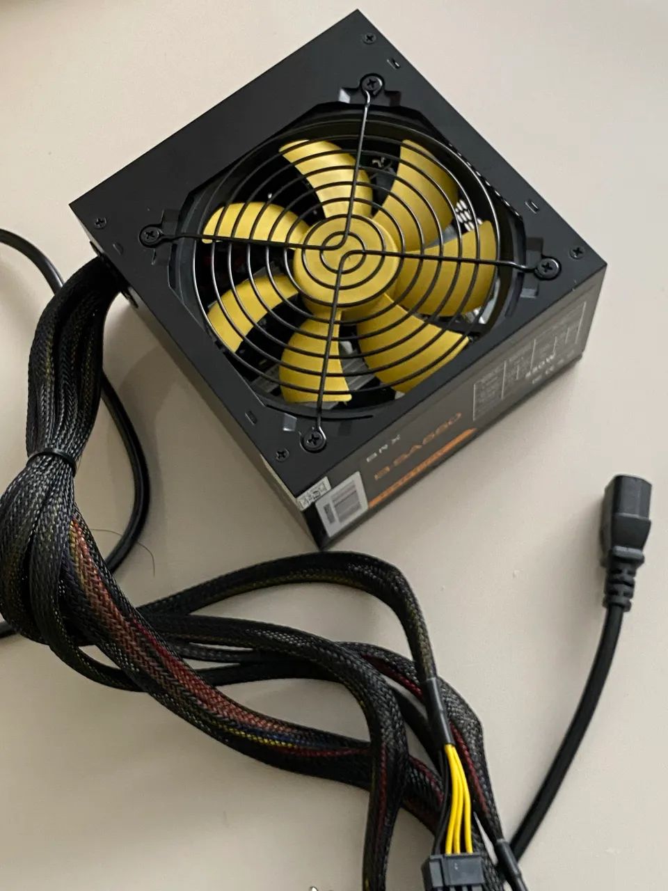 fonte brx power supply 550w - Foto 2