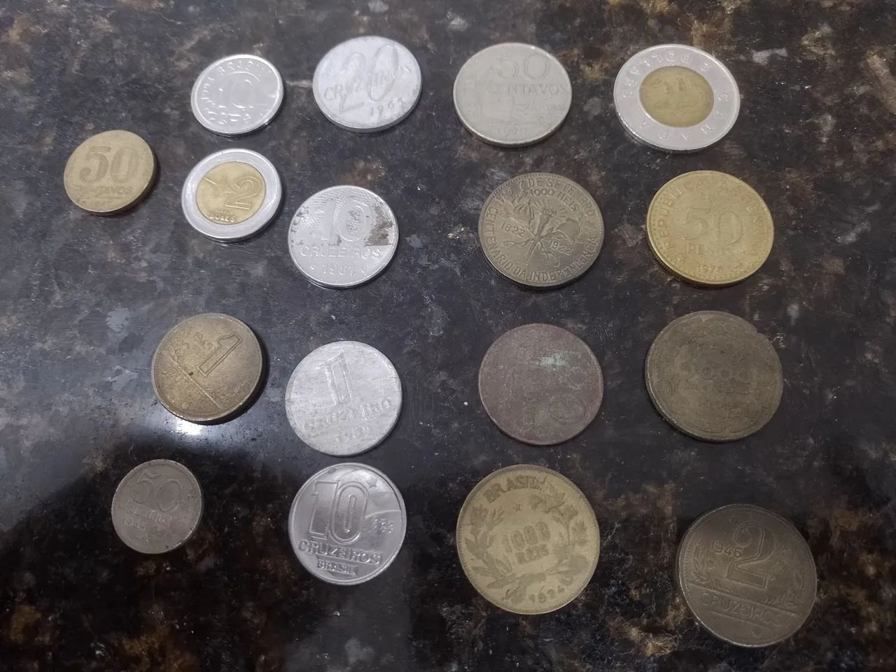 Moedas antigas  - Foto 2