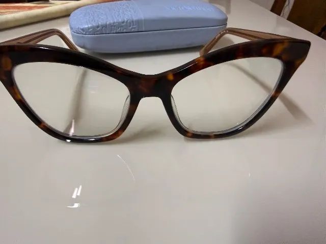 Armação de óculos grau Dolce & Gabbana - Foto 5