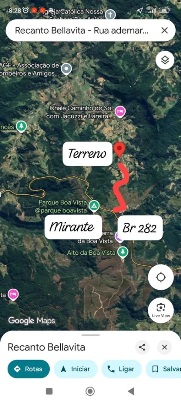 Linda chácara em Rancho Queimado  - Foto 3