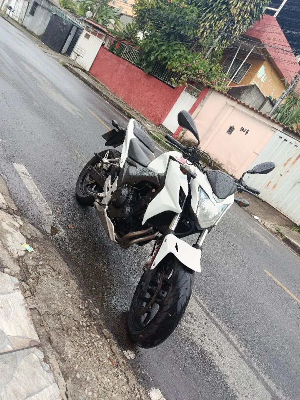 Cb 500f 2014