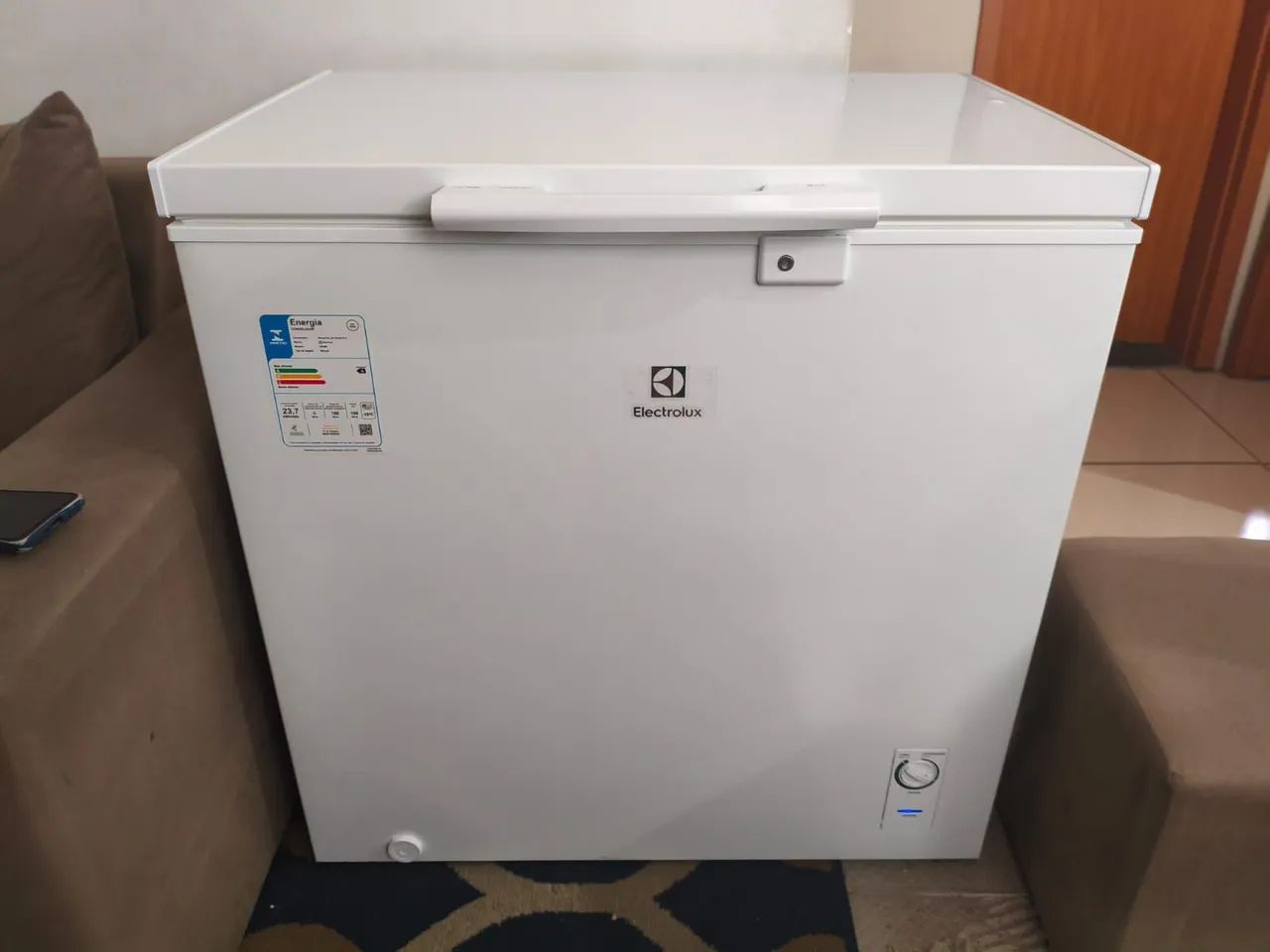 Freezer Eletrolux 198 litros 