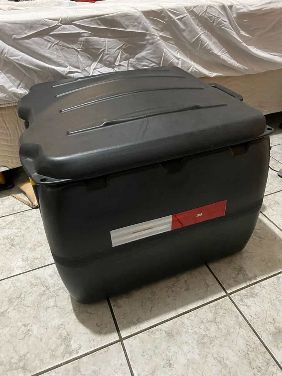 Baú iCbras 140L com suporte universal - Foto 2