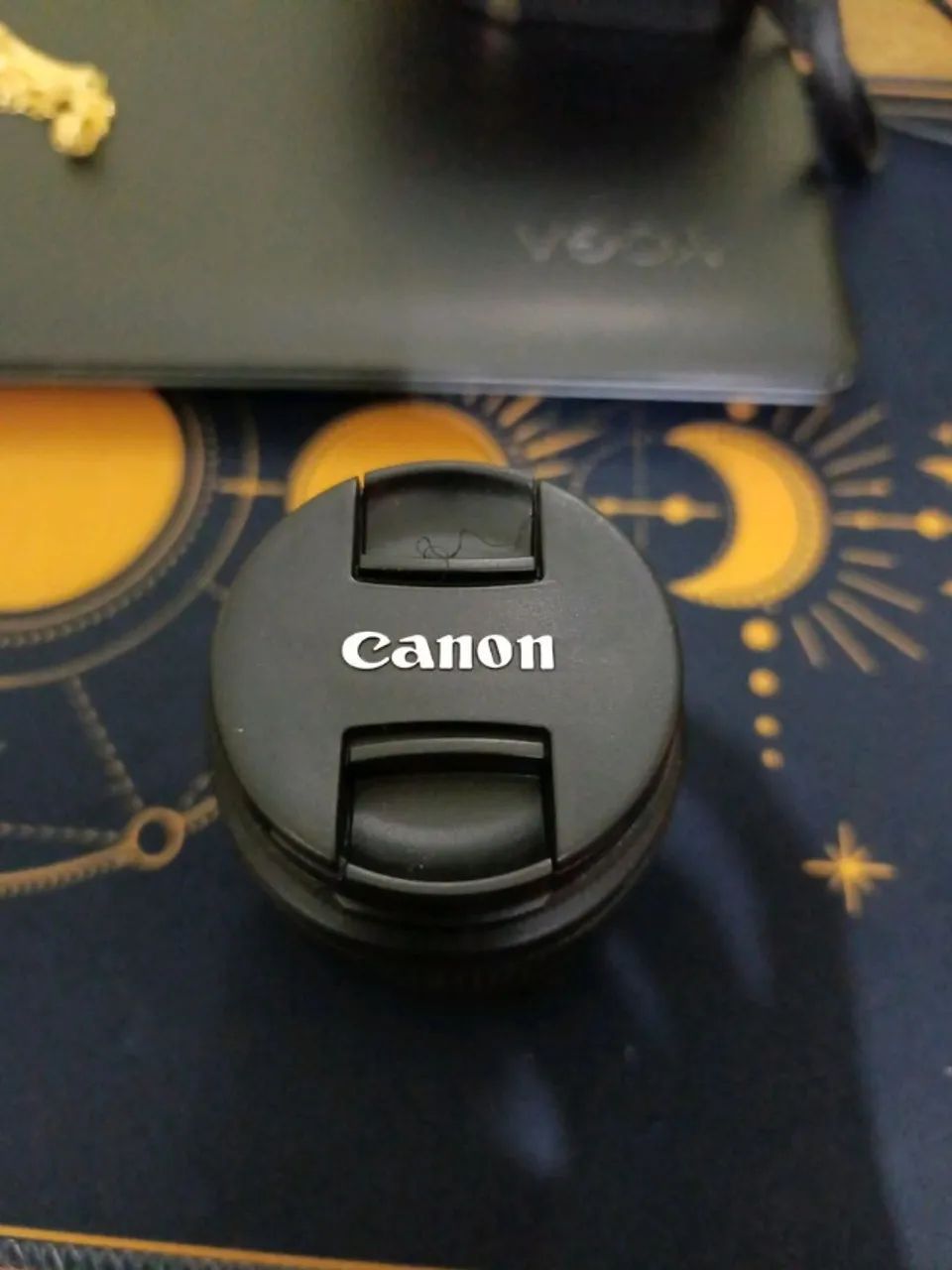 lente canon zoom ef-s 18-55mm