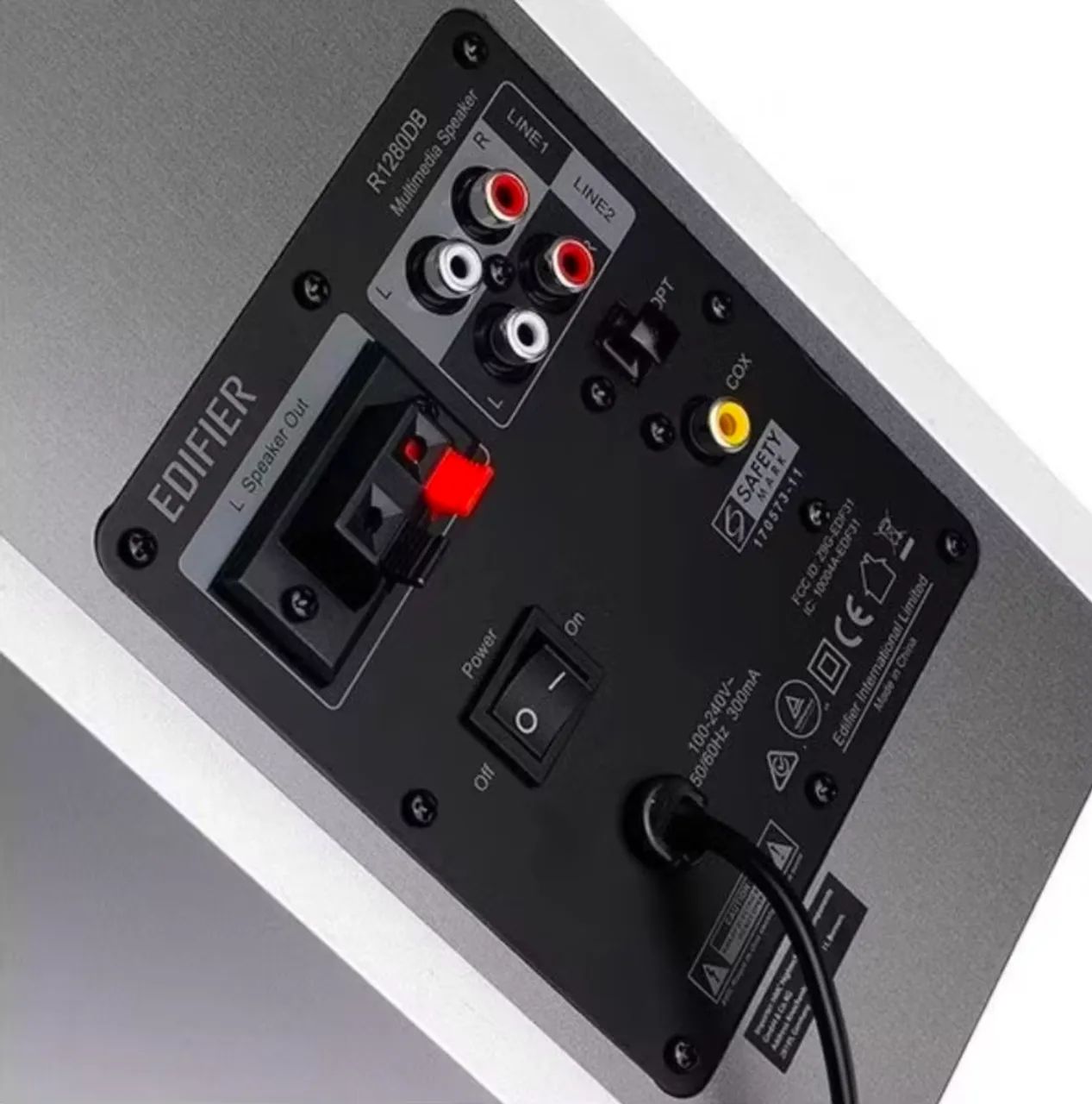 Monitor de Áudio Edifier R1280DB Bluetooth Bivolt 42W<br><br>Oficial<br><br>EDIFIER - Foto 3