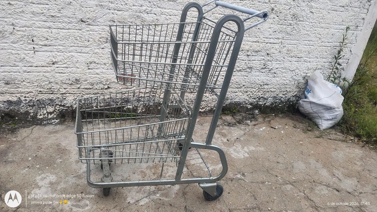 Carrinho de compras - Foto 3