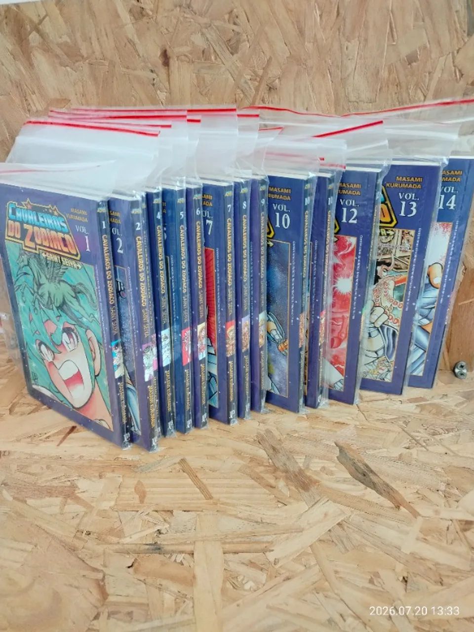 Manga Cavaleiros do Zodíaco Coleção Completa - Livros e revistas