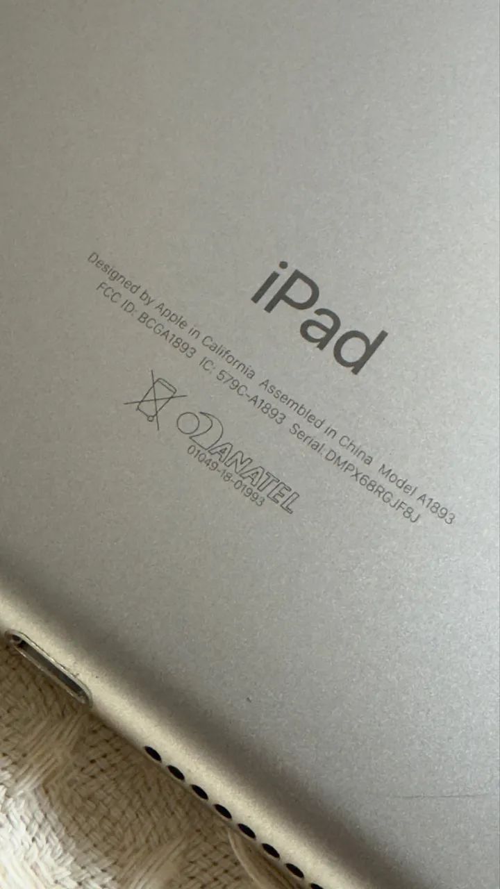 iPad Apple 6ª Geração 32GB Wi-Fi - Prata - Modelo A1893 - Foto 6