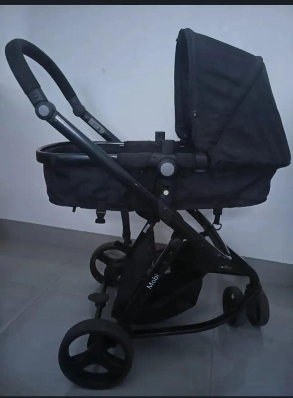 Trio Carrinho de bebe + Bebe Conforto + Isofix
