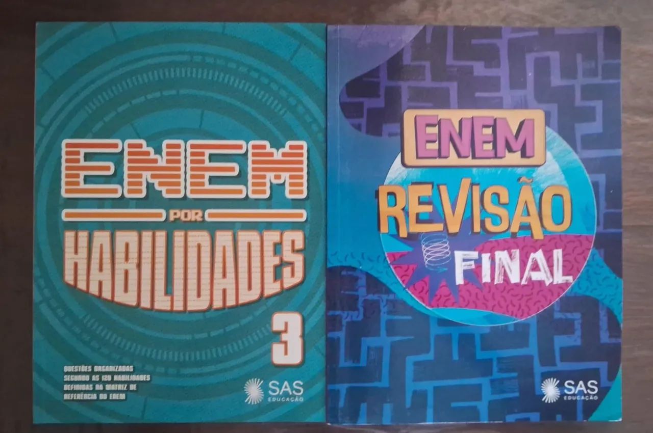 APOSTILA ESCOLAR SAS 2025 3º ANO ENS. MÉDIO - Foto 6