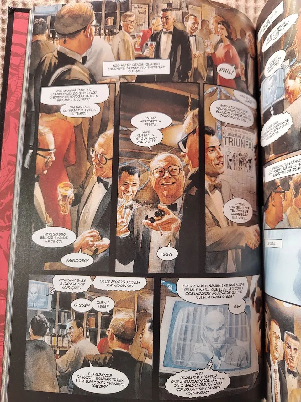 Marvels HQ capa dura + Pôster Original  - Foto 4