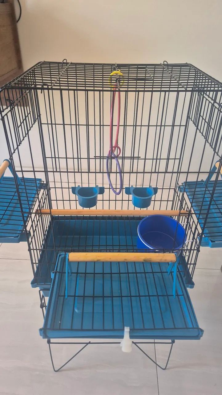 Vendo gaiola para passarinhos - Foto 5