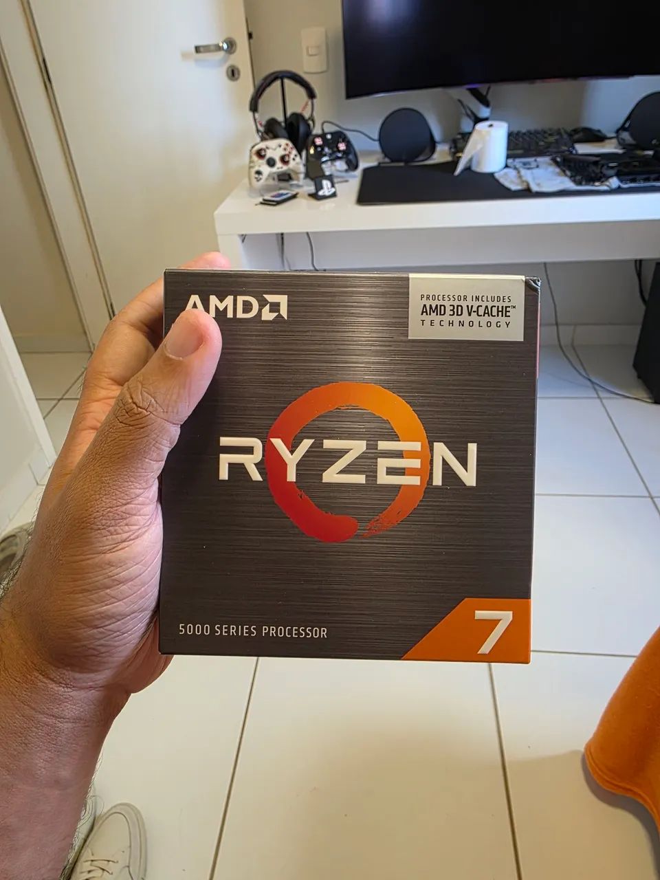 Processador AMD Ryzen 7 5700X3D AM4