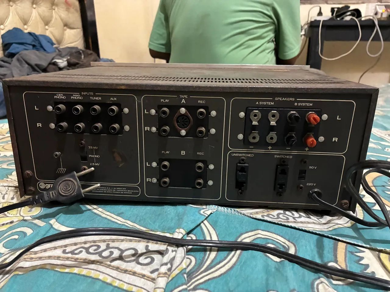 Amplificador 120 gradiente - Foto 2