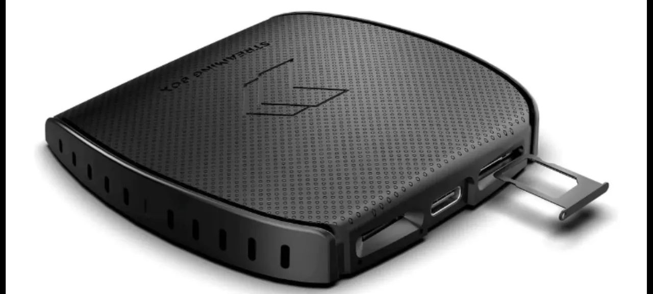 Streaming box Faaftech para multimídia  - Foto 6