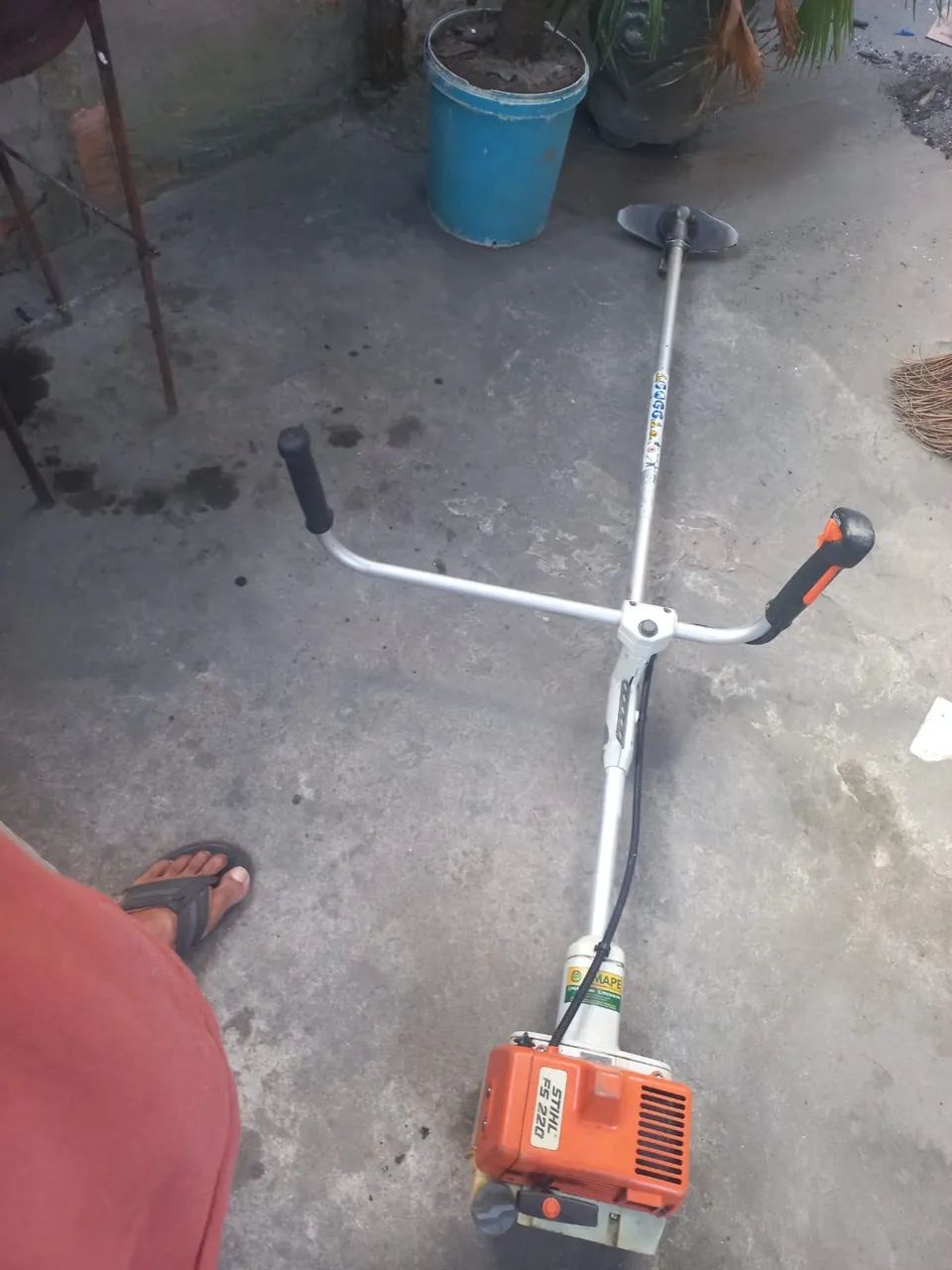 Roçadeira sthil  - Foto 2