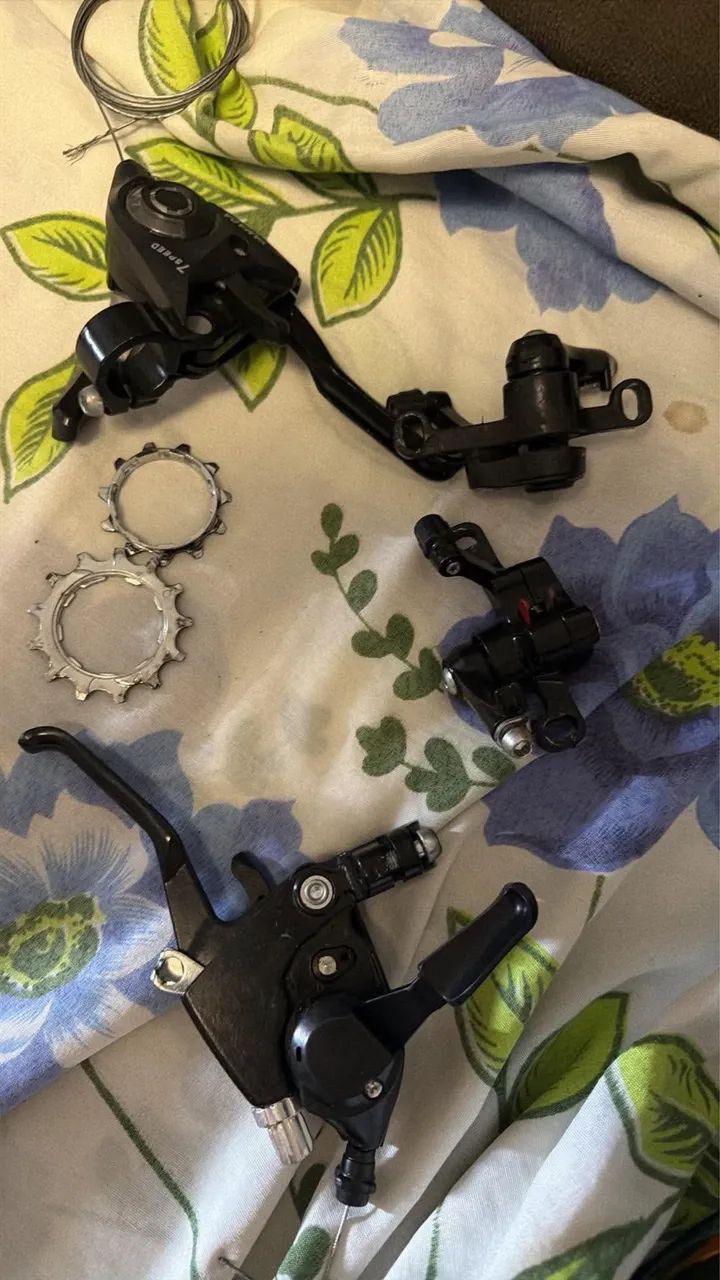 Vendo peças de bicicleta  - Foto 2