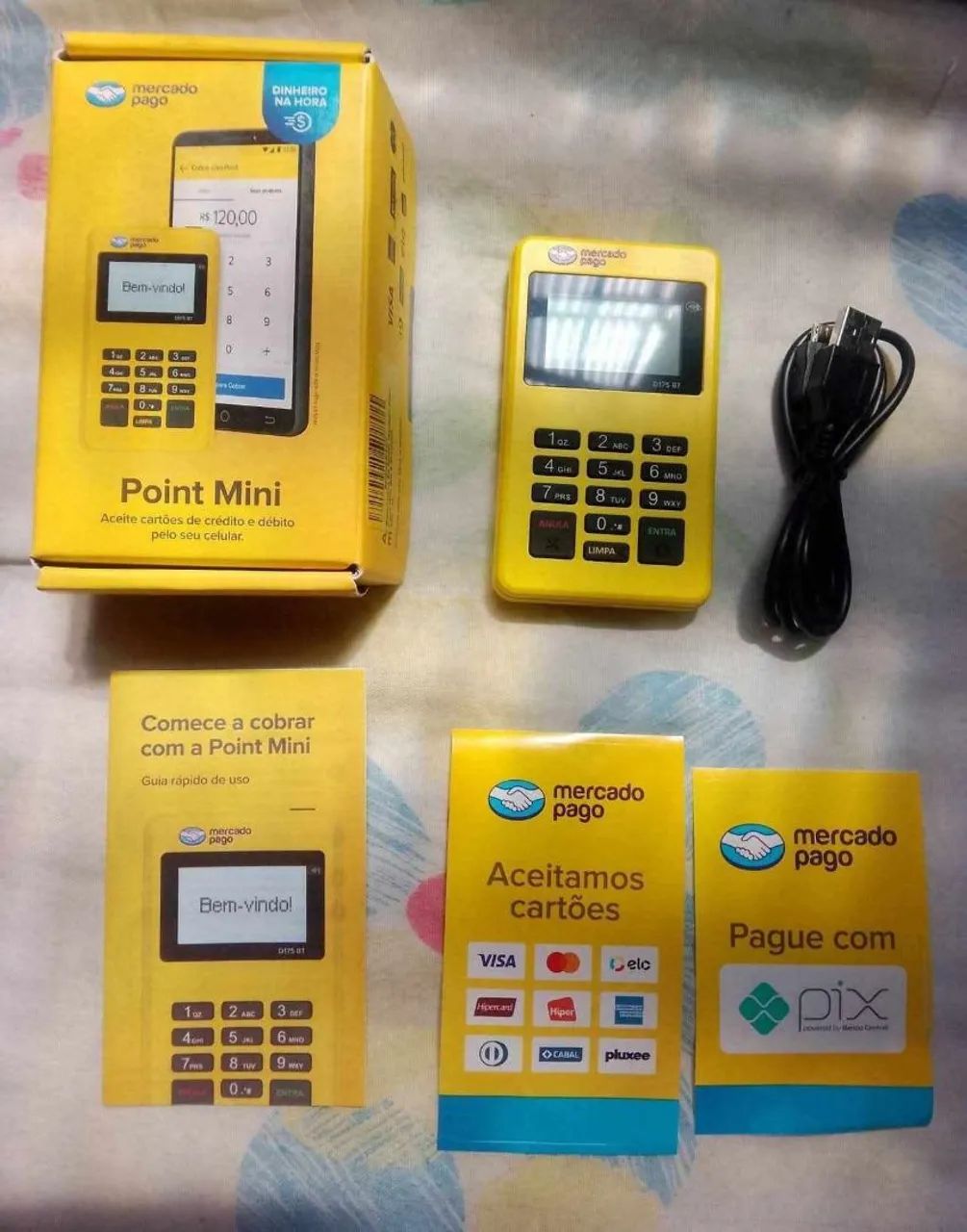 Point mini bluetooth essa precisa do celular 