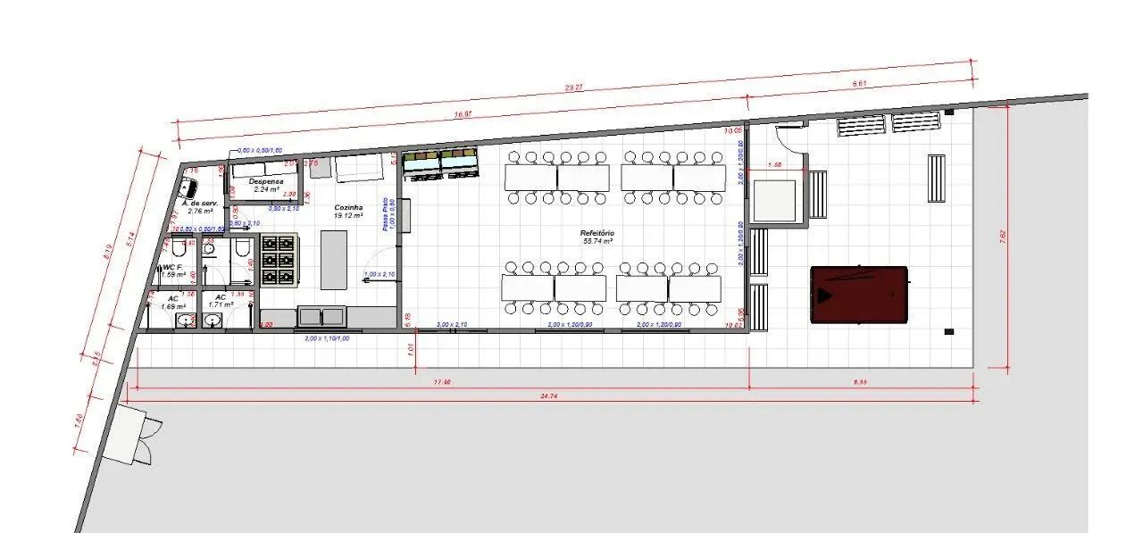 Trabalhamos na ária de construção  - Foto 2