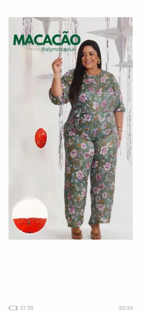 Macacão plus GG. - Foto 3