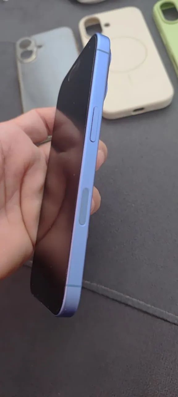 iPhone 16, azul com nota fiscal - Foto 3
