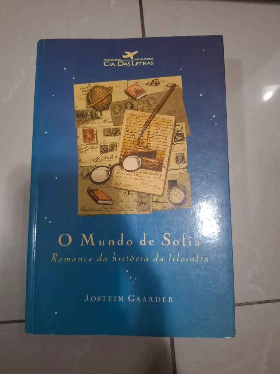 Livro O mundo de sofia