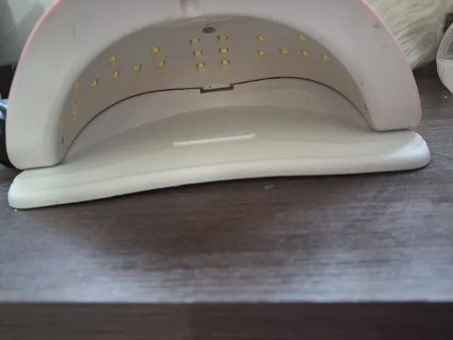Cabine de secar unhas - alongamento de unhas - Nail designer - manicure - Foto 3