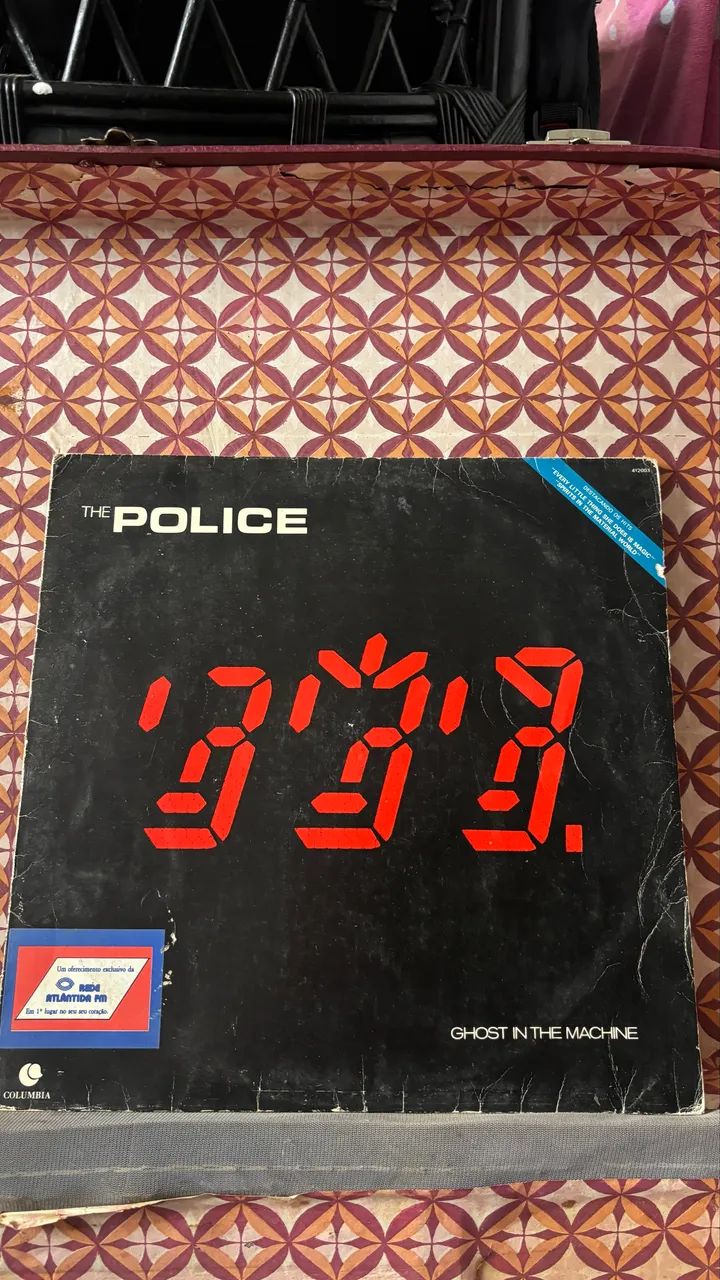 LP The Police - Ghost in the Machine 1982 | Vinil Columbia Brasil