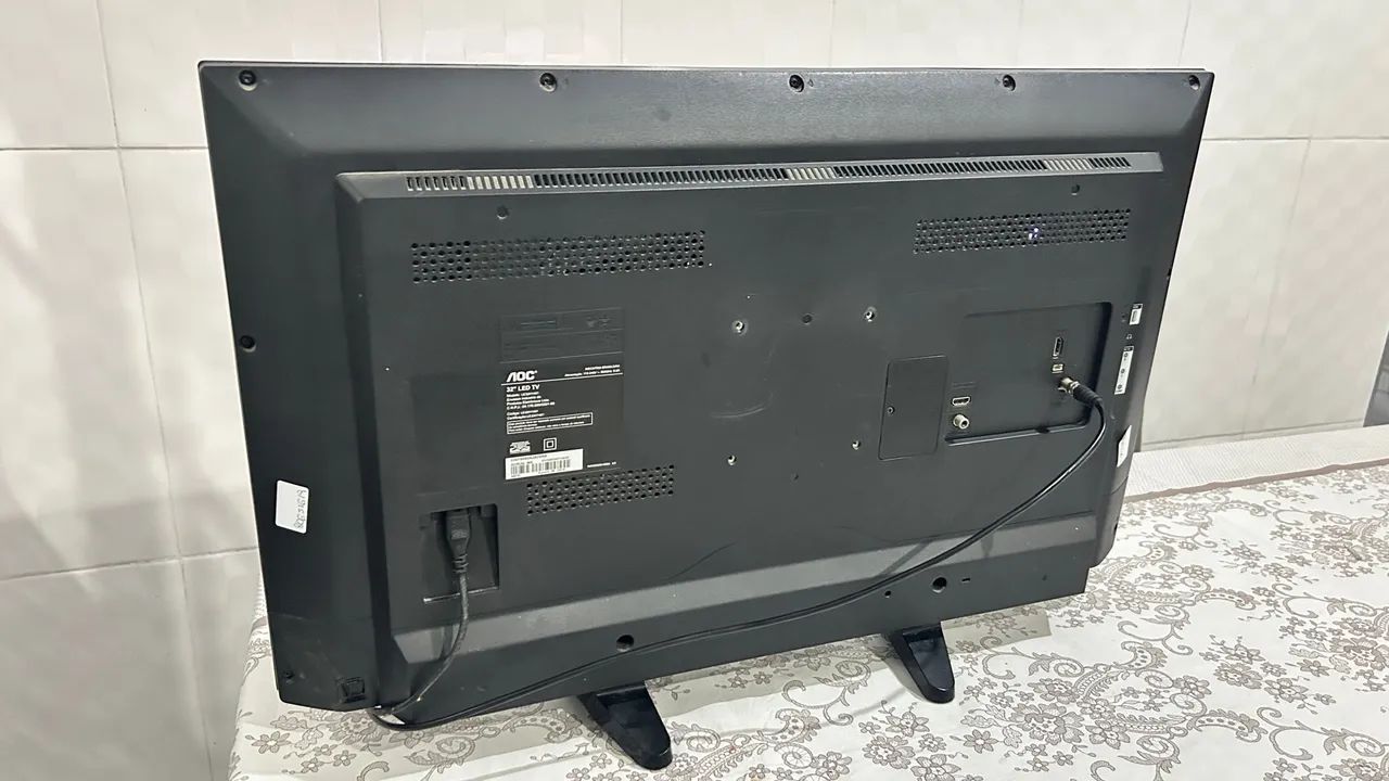 Tv AOC 32 polegadas - Foto 4
