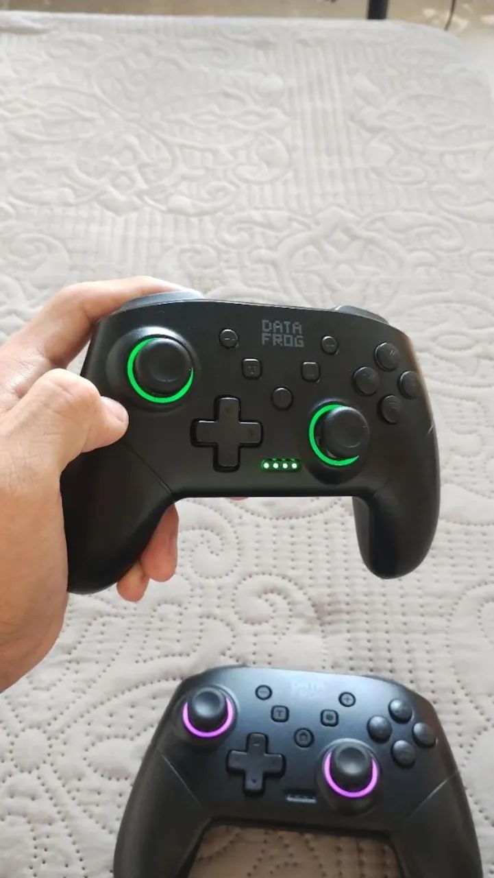 Kit controle DATA FROG para Pc e consoles  - Foto 3