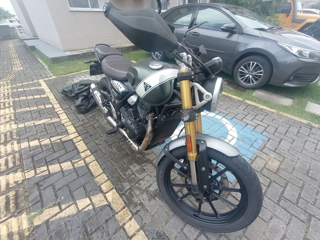 Vendo moto muito nova. - Foto 2