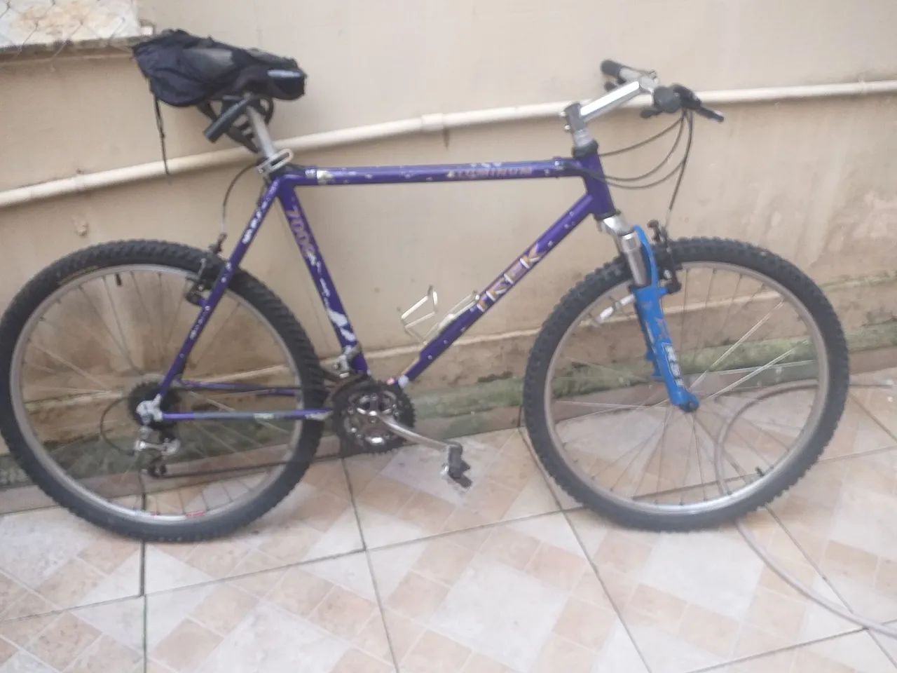 Vendo Bike Trek Alumínio 