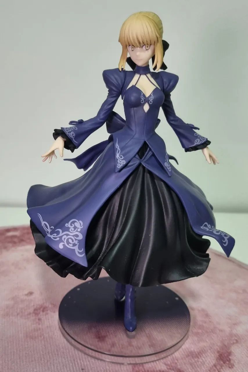 Boneca Saber Alter Heaven's Feel Bandai Original 